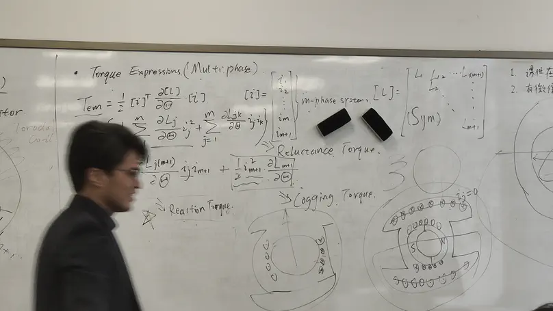 🛴 Electric motor and motion control (EE275)